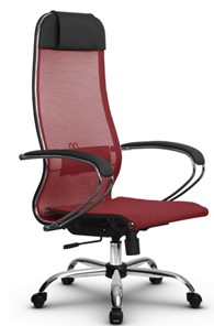 Кресло офисное МЕТТА B 1m 12/K131, Основание 17833 красный в Сочи