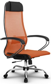 Кресло офисное МЕТТА B 1m 12/K131, Основание 17833 оранжевый в Сочи