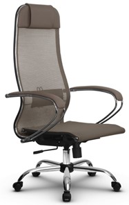 Кресло офисное МЕТТА B 1m 12/K131, Основание 17833 светло-коричневый в Сочи