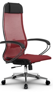 Кресло офисное МЕТТА B 1m 12/K131, Основание 17834 красный в Сочи