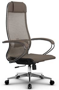 Кресло офисное МЕТТА B 1m 12/K131, Основание 17834 светло-коричневый в Сочи