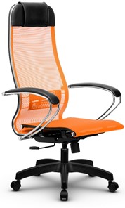 Кресло офисное МЕТТА B 1m 4/K131, Основание 17831 оранжевый в Сочи