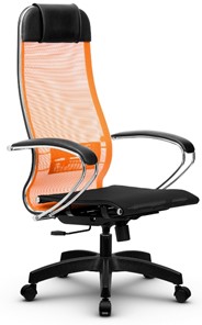 Кресло офисное МЕТТА B 1m 4/K131, Основание 17831 оранжевый/черный в Сочи