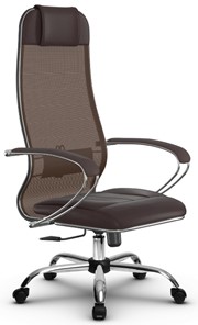 Кресло офисное МЕТТА B 1m 5/K116, Основание 17833 темно-коричневый в Сочи