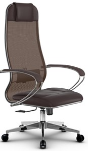 Кресло офисное МЕТТА B 1m 5/K116, Основание 17834 темно-коричневый в Сочи