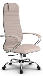 Кресло офисное МЕТТА B 1m 6K1/K116, Основание 17833 молочный в Сочи - предосмотр