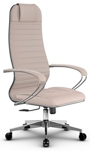 Кресло офисное МЕТТА B 1m 6K1/K116, Основание 17834 молочный в Сочи