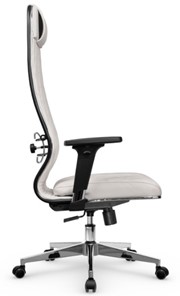 Кресло офисное Мetta L 1m 40M/2D Infinity Easy Clean (MPES) топган, нижняя часть 17834 белый в Сочи - предосмотр 2