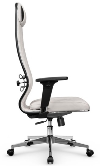 Кресло офисное Мetta L 1m 40M/2D Infinity Easy Clean (MPES) топган, нижняя часть 17834 белый в Сочи - изображение 2
