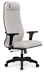 Кресло офисное Мetta L 1m 40M/2D Infinity Easy Clean (MPES) топган, нижняя часть 17831 белый в Сочи