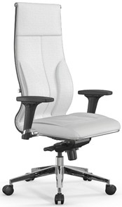 Офисное кресло Мetta L 1m 46/2D Infinity Easy Clean (MPES) мультиблок, нижняя часть 17839 белый в Сочи