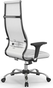 Офисное кресло Мetta L 1m 46/2D Infinity Easy Clean (MPES) топган, нижняя часть 17833 белый в Армавире - предосмотр 1