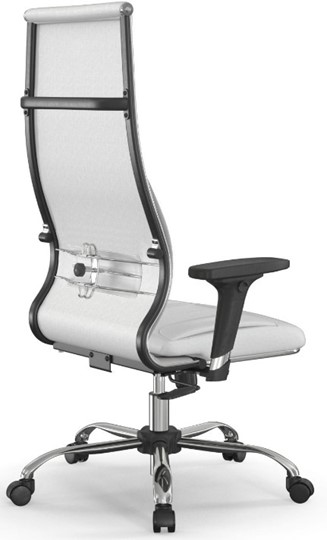 Офисное кресло Мetta L 1m 46/2D Infinity Easy Clean (MPES) топган, нижняя часть 17833 белый в Армавире - изображение 1