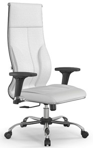 Офисное кресло Мetta L 1m 46/2D Infinity Easy Clean (MPES) топган, нижняя часть 17833 белый в Армавире - предосмотр