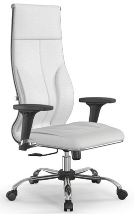 Офисное кресло Мetta L 1m 46/2D Infinity Easy Clean (MPES) топган, нижняя часть 17833 белый в Армавире - изображение