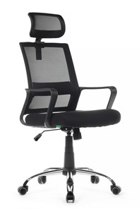 Кресло компьютерное RCH 1029HB, черный/черный в Краснодаре
