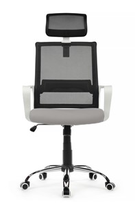 Кресло офисное RCH 1029HW, серый/черный в Краснодаре - предосмотр 1
