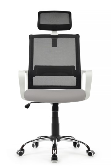 Кресло офисное RCH 1029HW, серый/черный в Краснодаре - изображение 1