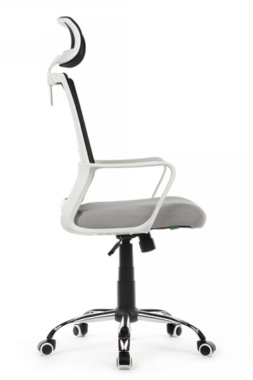 Кресло офисное RCH 1029HW, серый/черный в Краснодаре - изображение 2