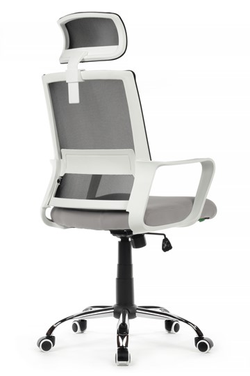 Кресло офисное RCH 1029HW, серый/черный в Краснодаре - изображение 3