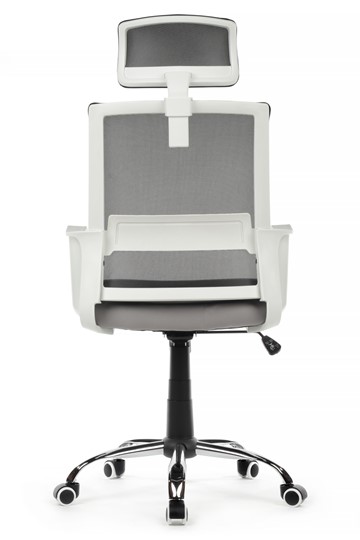 Кресло офисное RCH 1029HW, серый/черный в Краснодаре - изображение 4
