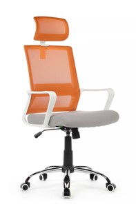 Офисное кресло RCH 1029HW, серый/оранжевый в Краснодаре
