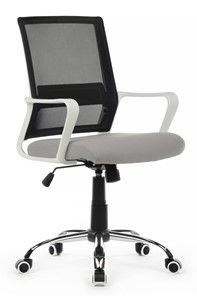 Кресло компьютерное Riva RCH 1029MW, черный/серый в Сочи