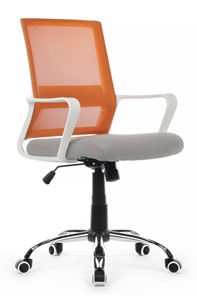 Офисное кресло RCH 1029MW, серый/оранжевый в Новороссийске