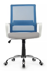 Офисное кресло RCH 1029MW, серый/синий в Краснодаре - предосмотр 1