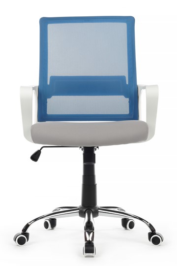 Офисное кресло RCH 1029MW, серый/синий в Новороссийске - изображение 1