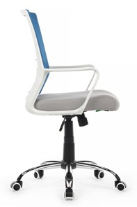 Офисное кресло RCH 1029MW, серый/синий в Новороссийске - предосмотр 2