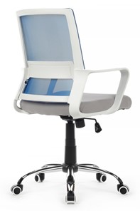 Офисное кресло RCH 1029MW, серый/синий в Краснодаре - предосмотр 3