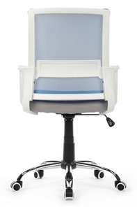 Офисное кресло RCH 1029MW, серый/синий в Новороссийске - предосмотр 4