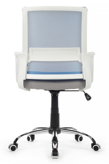 Офисное кресло RCH 1029MW, серый/синий в Армавире - изображение 4