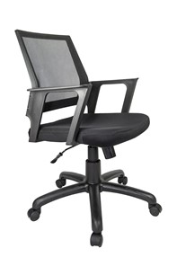 Кресло компьютерное RCH 1150 TW PL, Черный в Краснодаре
