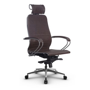 Компьютерное кресло Samurai K-2.041 (Темно-коричневый) в Краснодаре