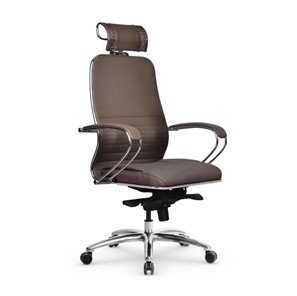 Офисное кресло Samurai KL-2.04 MPES Светло-коричневый в Сочи