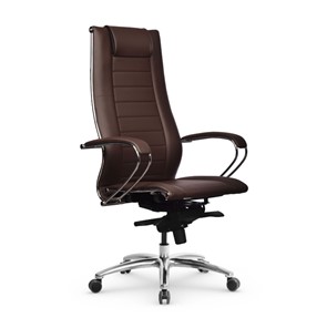 Офисное кресло Samurai Lux-2 MPES Темно-коричневый в Сочи