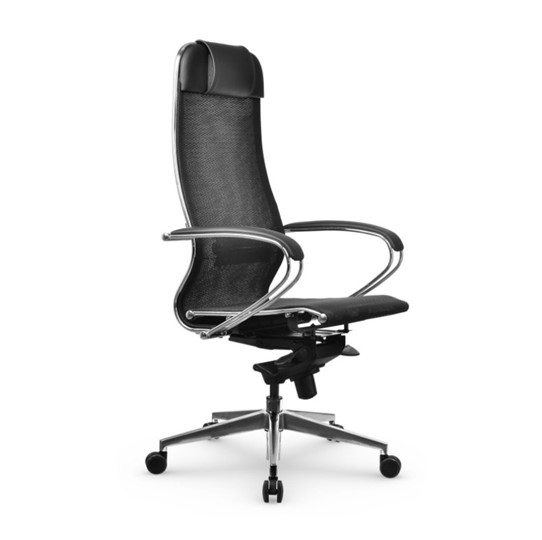 Офисное кресло Samurai S-1.041 MPES Черный плюс в Сочи - изображение 1