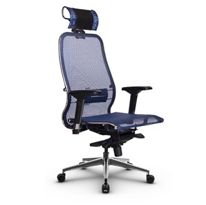 Офисное кресло Samurai S-3.041 (Синий) в Армавире