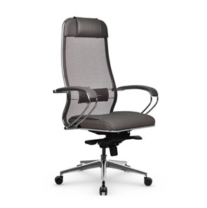 Компьютерное кресло Samurai SL-1.041 MPES Светло-Коричневый / Серый в Армавире