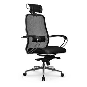 Офисное кресло Samurai SL-2.041 MPES Черный в Сочи