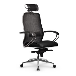 Офисное кресло Samurai SL-2.041 MPES Черный плюс в Армавире
