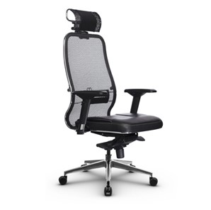 Офисное кресло Samurai SL-3.041 (Черный) в Армавире