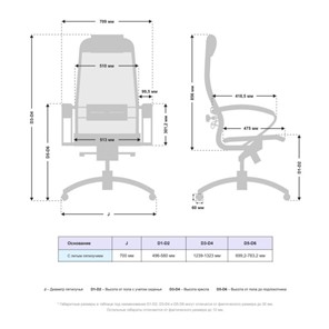 Кресло Samurai T-1.04 MPES в Армавире - предосмотр 4