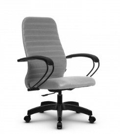 Кресло офисное SU-CK130-10P PL серый в Армавире