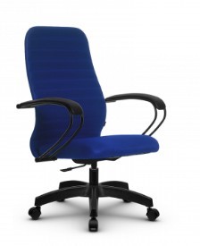 Кресло офисное SU-CK130-10P PL синий в Армавире