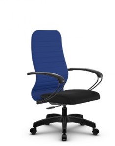 Кресло офисное SU-CK130-10P PL синий/черный в Краснодаре