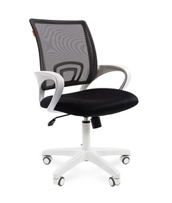 Офисное кресло CHAIRMAN 696 white, черный в Новороссийске