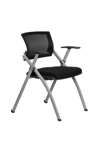 Офисное кресло складное Riva Chair 462E (Черный) в Армавире
